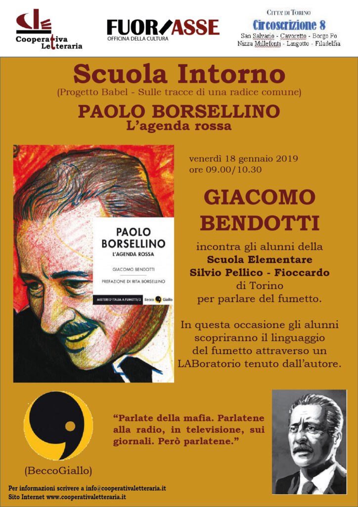 Paolo Borsellino - L'Agenda Rossa