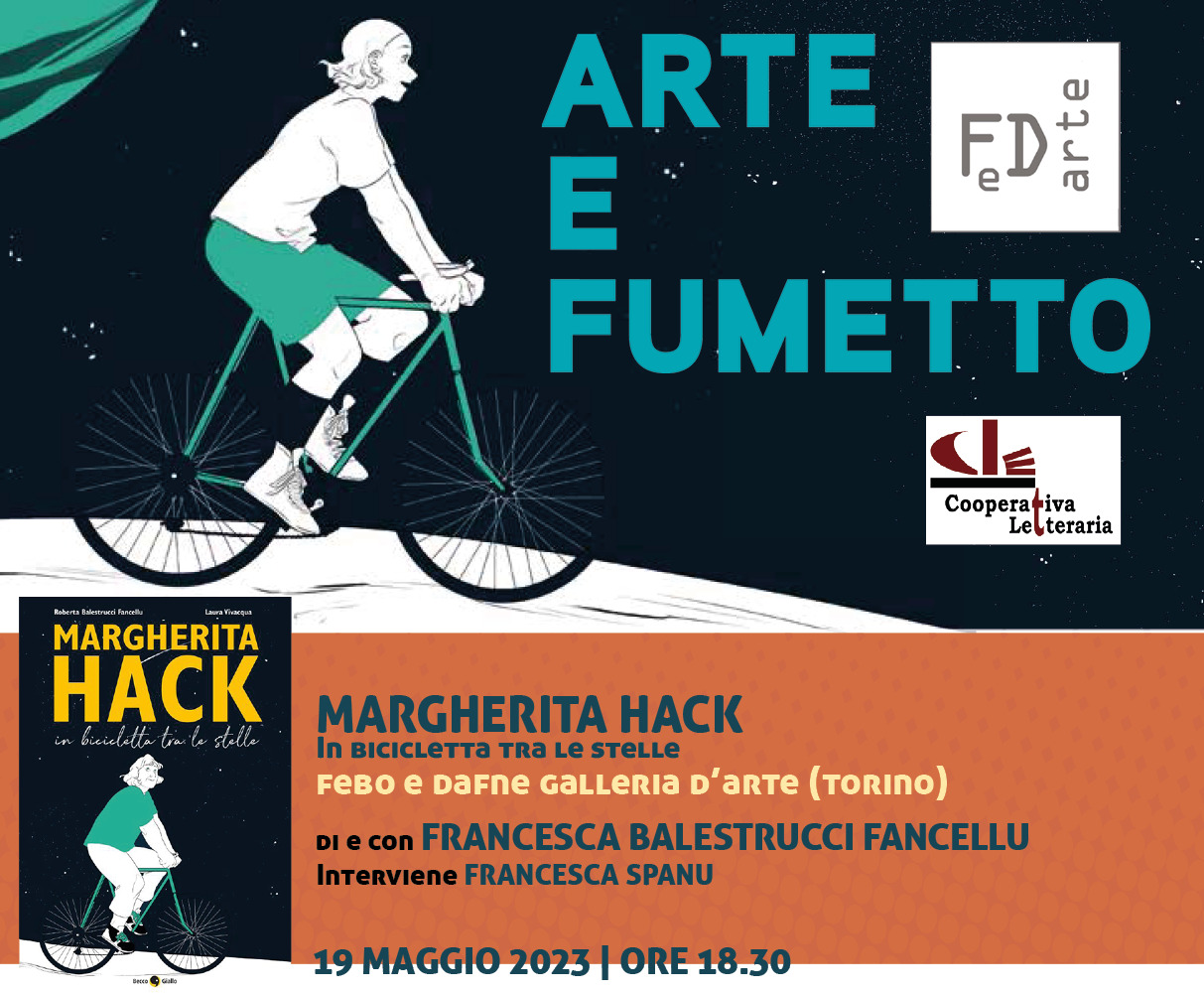 Roberta Balestrucci “Margherita Hack” (Becco Giallo)