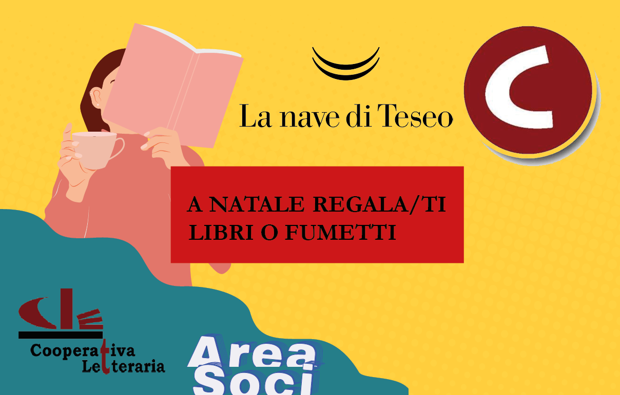 A Natale regala/ti Libri o Fumetti