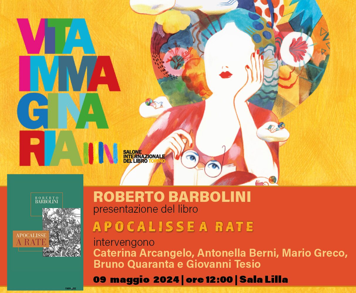 Roberto Barbolini “Apocalisse a rate” (FuoriAsse Edizioni