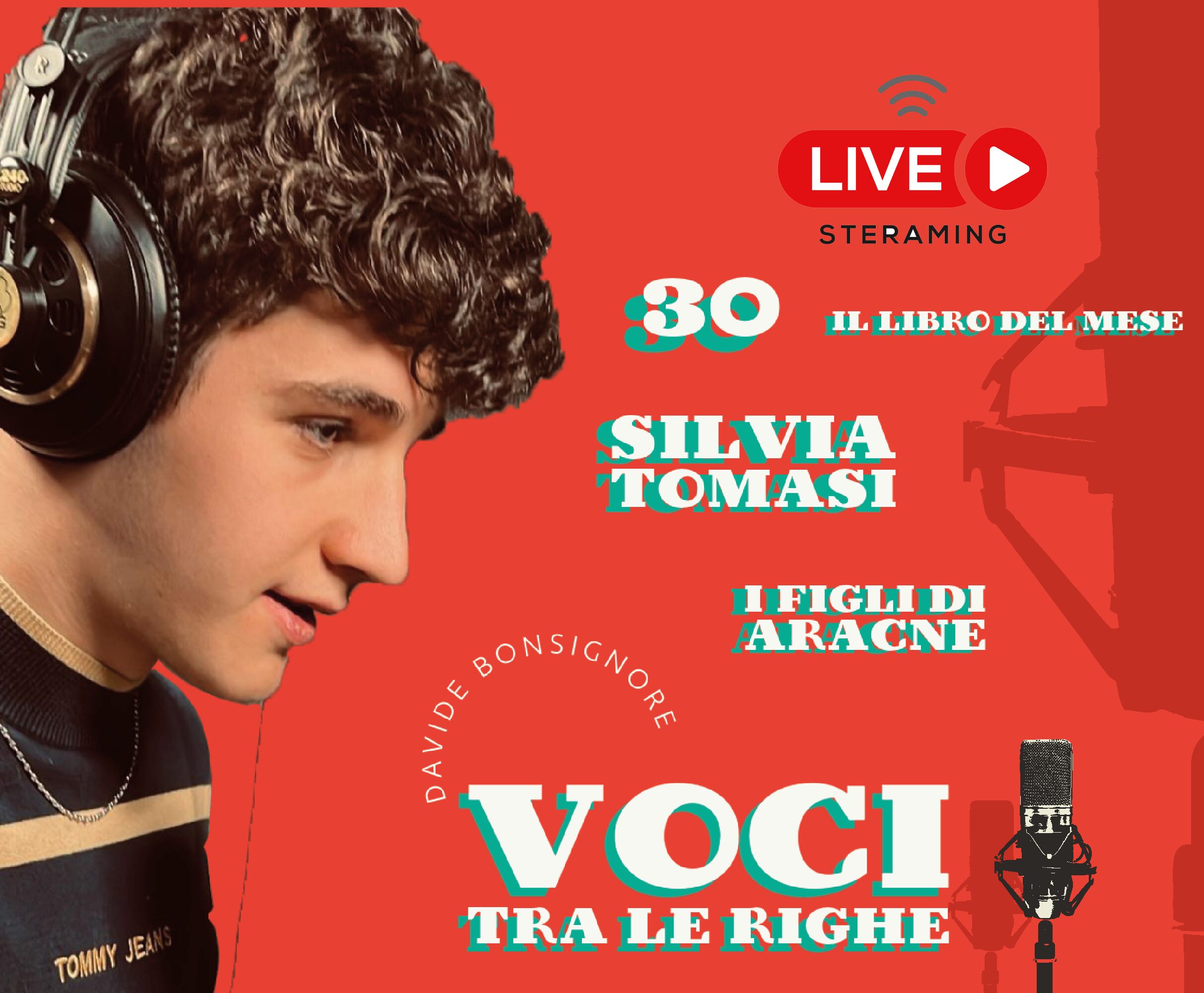 Voci tra le righe – 30 Silvia Tomasi