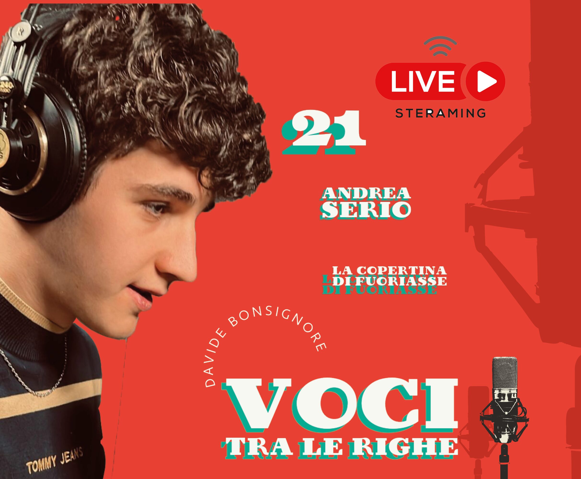 Voci tra le righe – 21 Andrea Serio