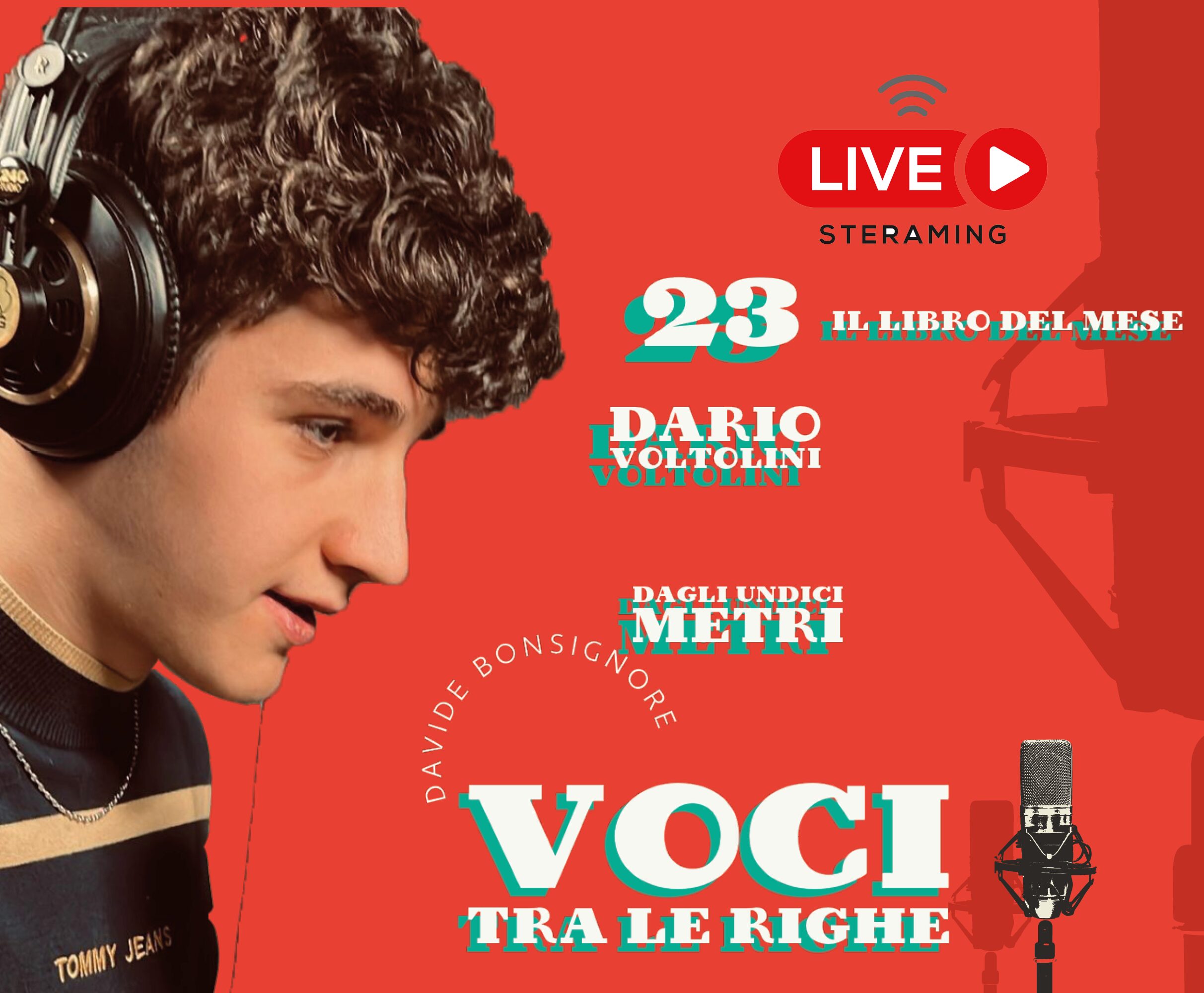 Voci tra le righe – 23 Dario Voltolini