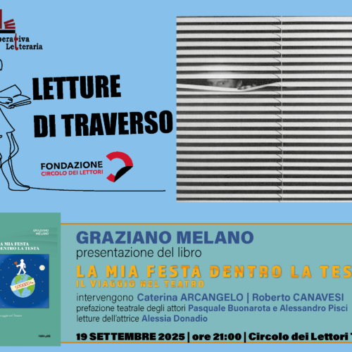 G. Melano “La mia festa dentro la testa” (FuoriAsse)