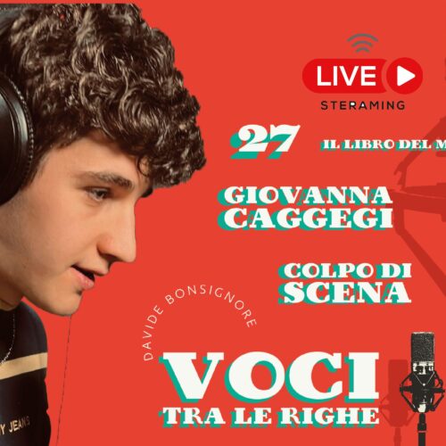 Voci tra le righe – 27 Giovanna Caggegi