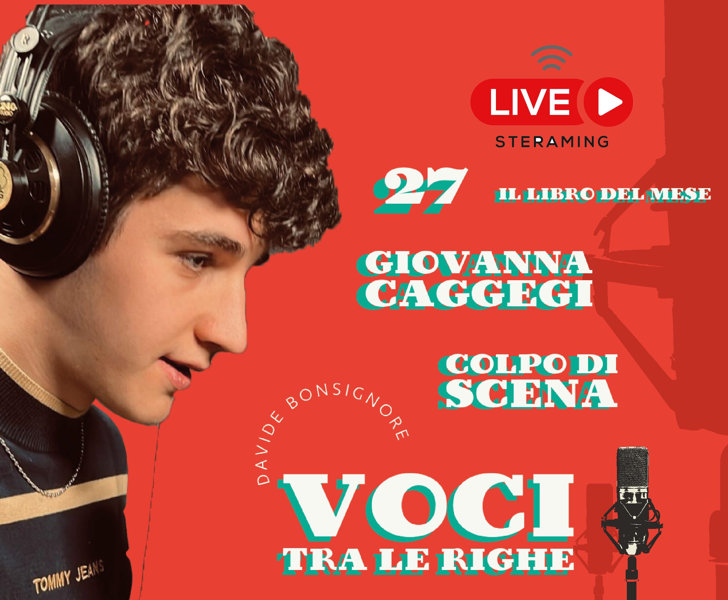 Voci tra le righe – 27 Giovanna Caggegi