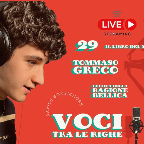 Voci tra le righe – 29 Tommaso Greco