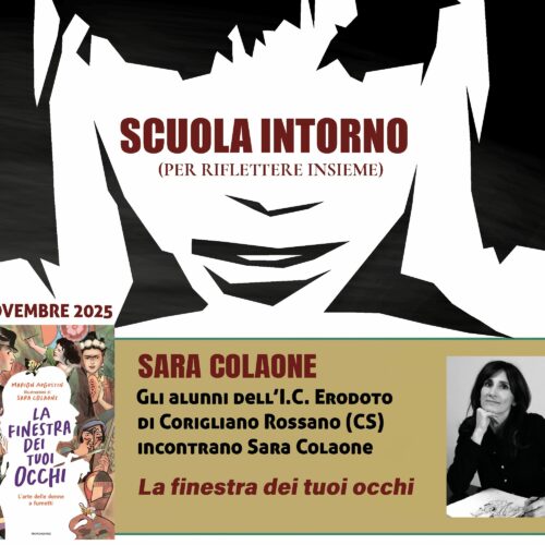 Sara Colaone “la finestra dei tuoi occhi” (Mondadori)
