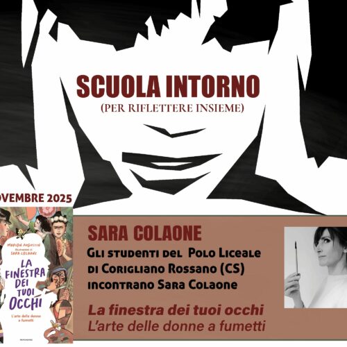 Sara Colaone “L’arte delle donne a fumetti”