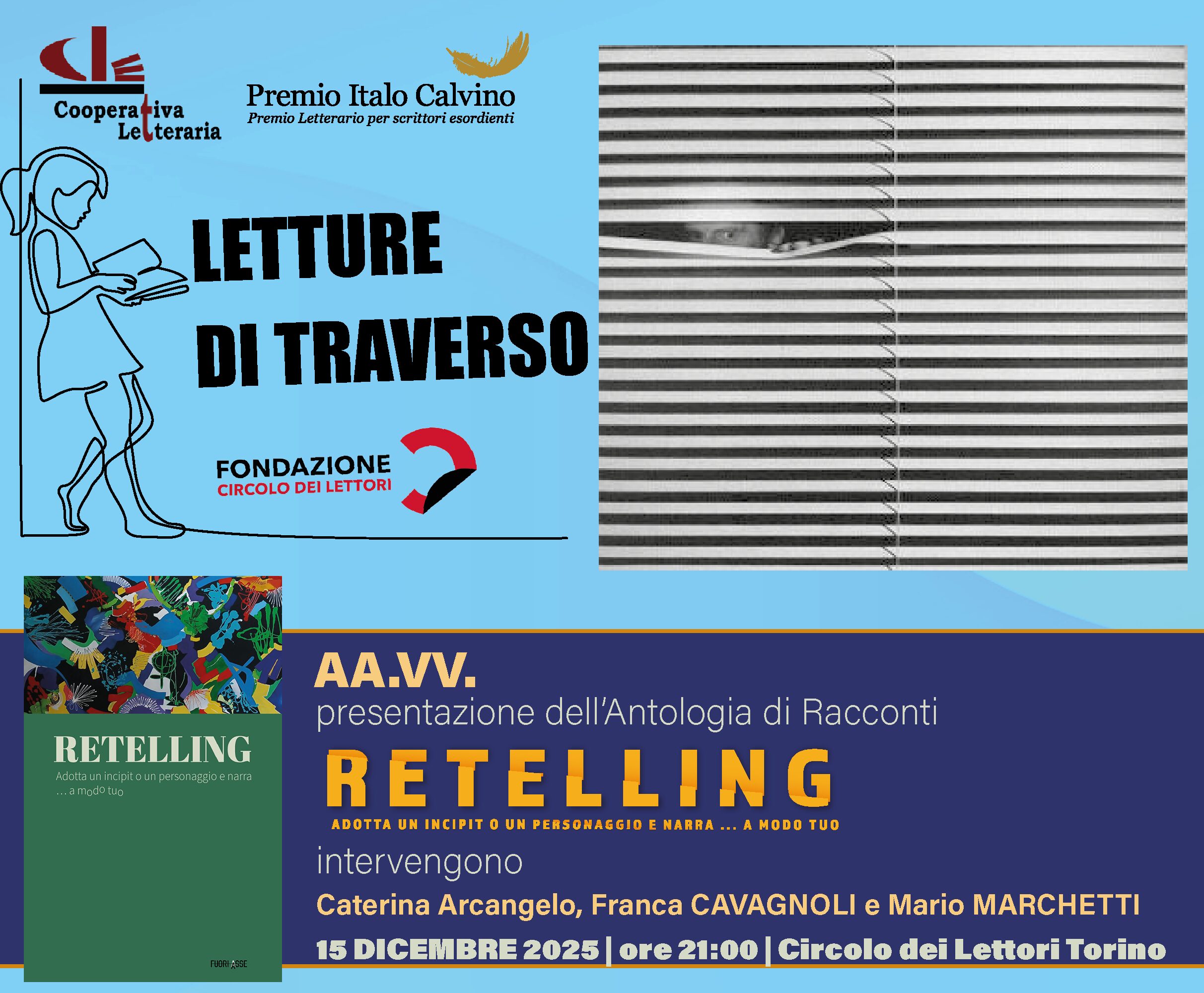 AA.VV. “Retelling” (FuoriAsse Edizioni)