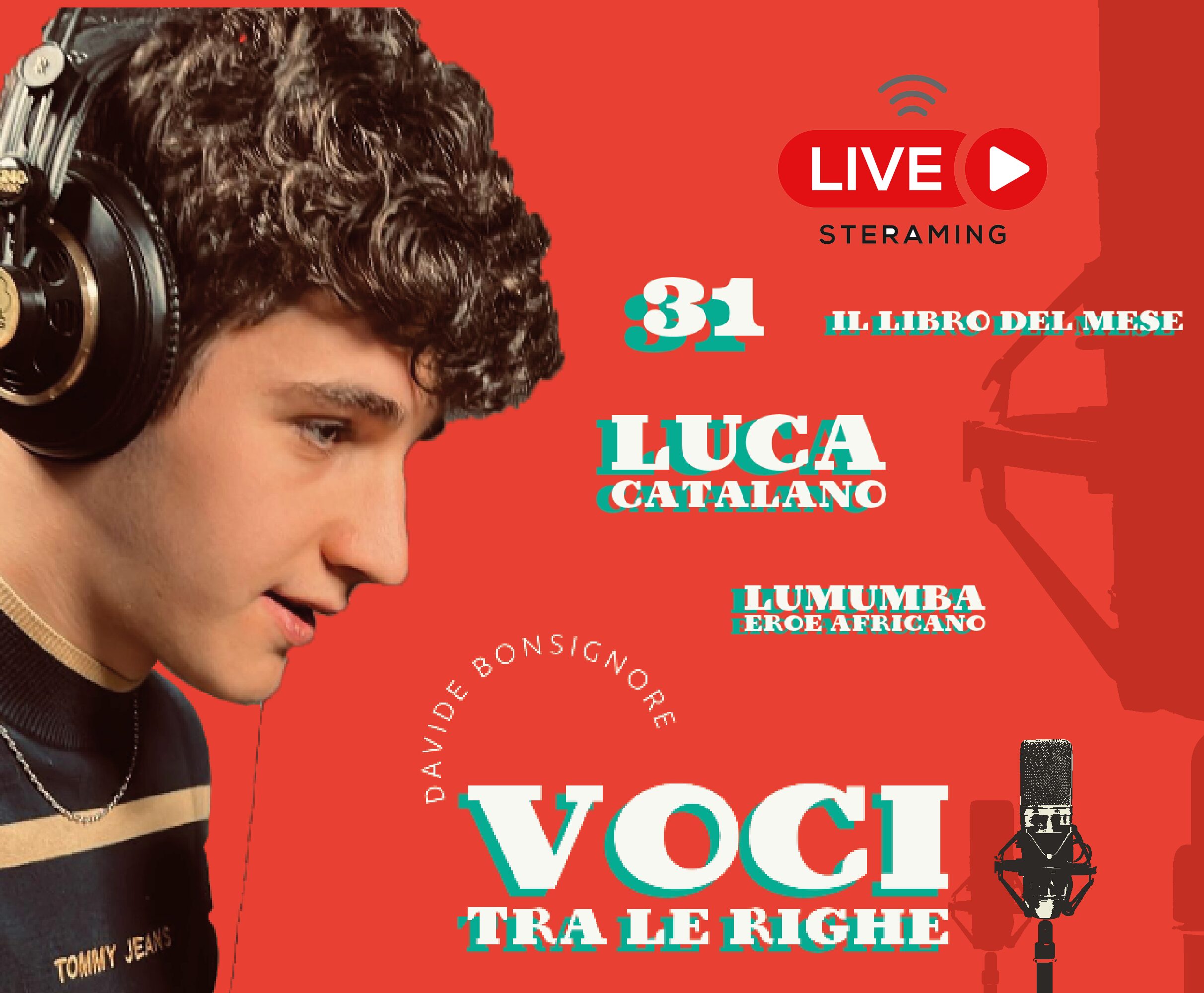 Voci tra le righe – 31 Luca Catalano