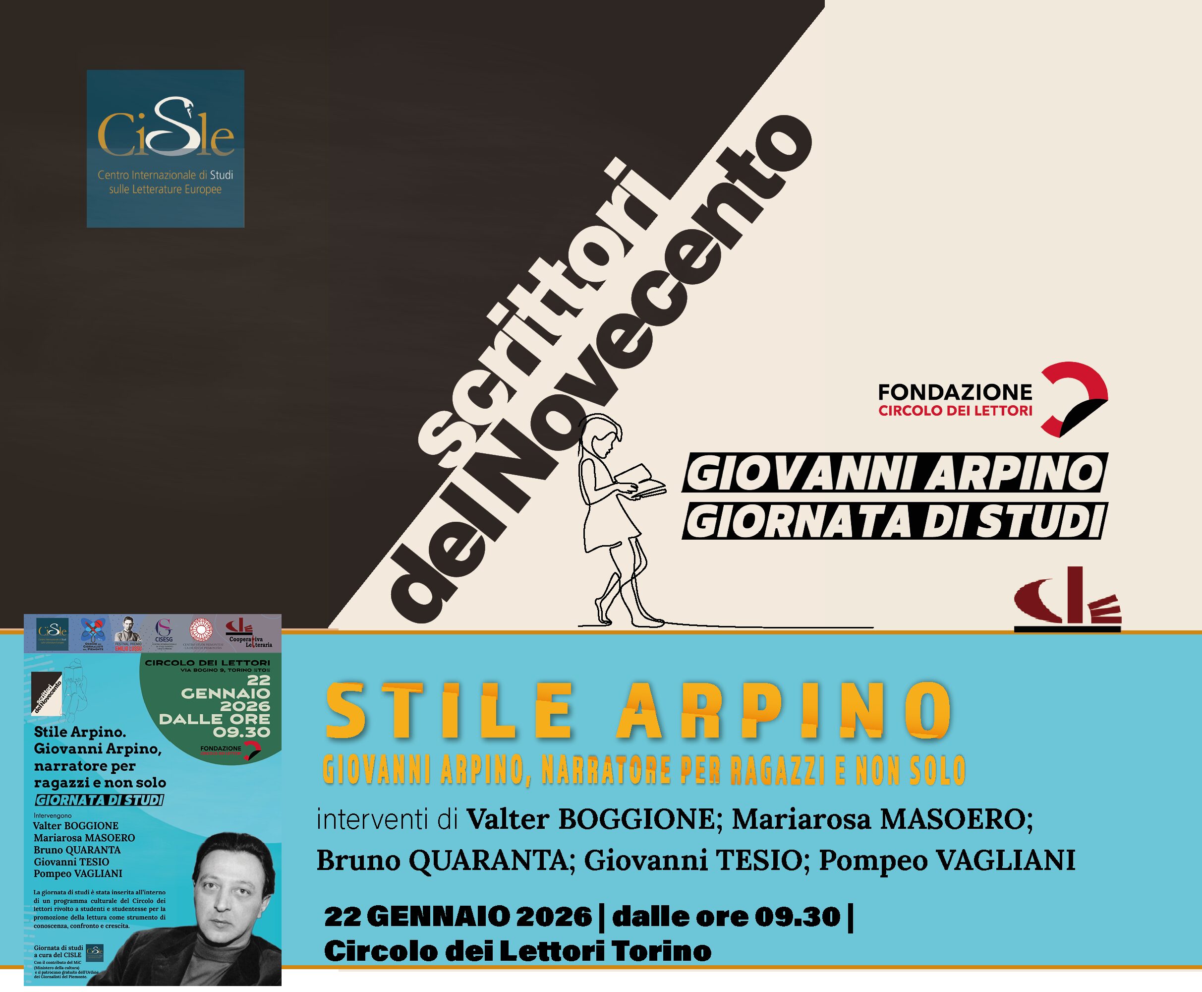 Giovanni Arpino, narratore per ragazzi e non solo