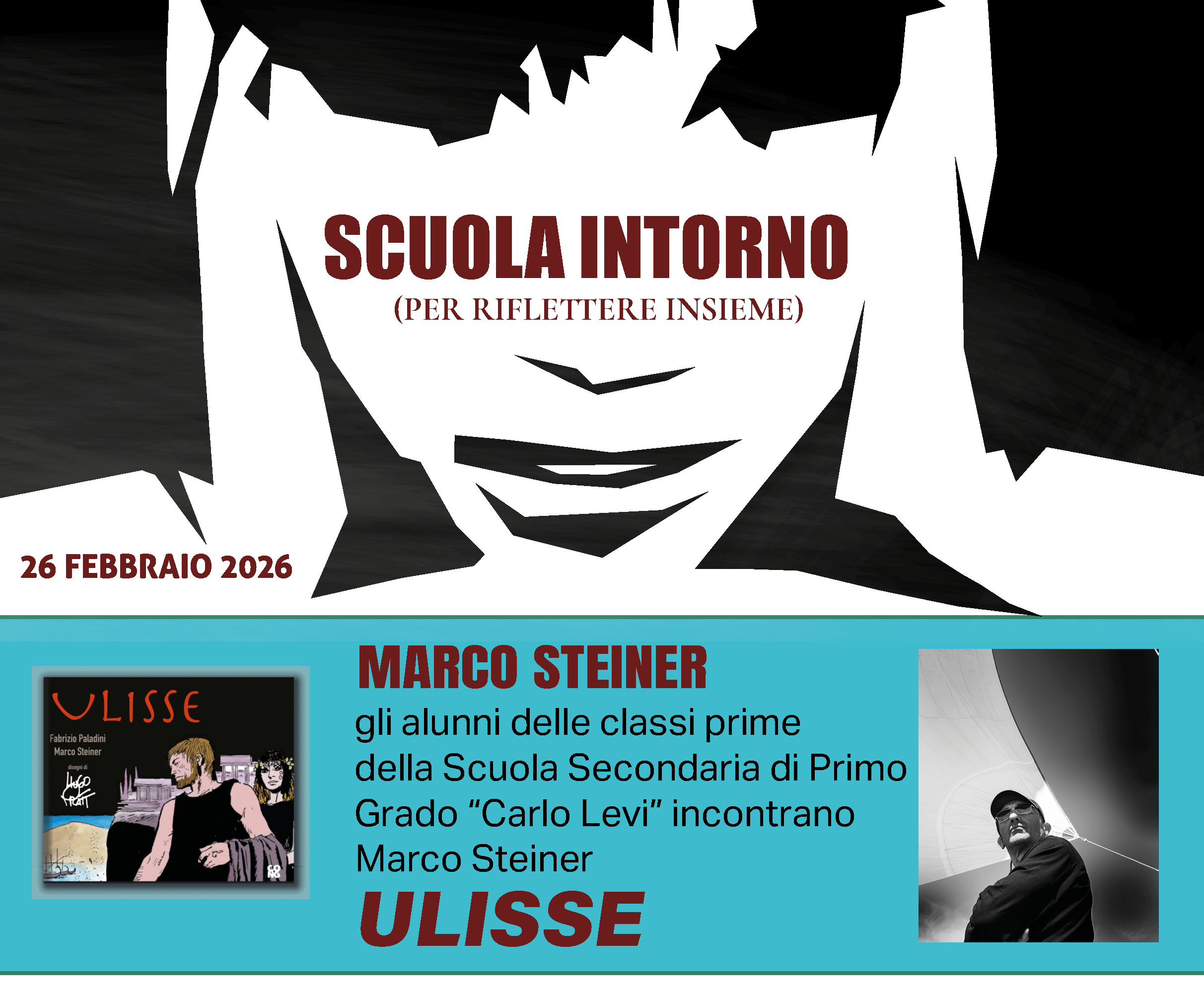 Marco Steiner “Ulisse” (Cong)