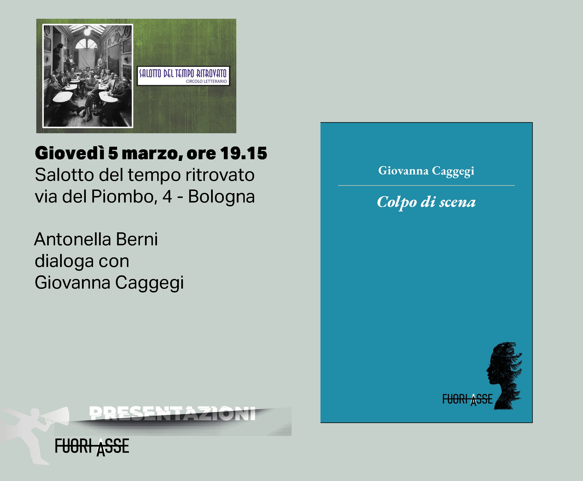“Colpo di scena” al Salotto del tempo ritrovato