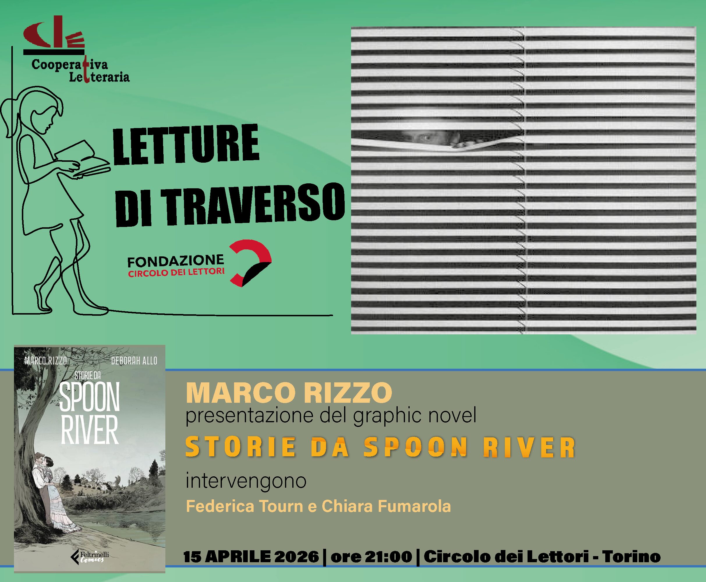 Marco Rizzo “Storie da Spoon River” (Feltrinelli Comics)