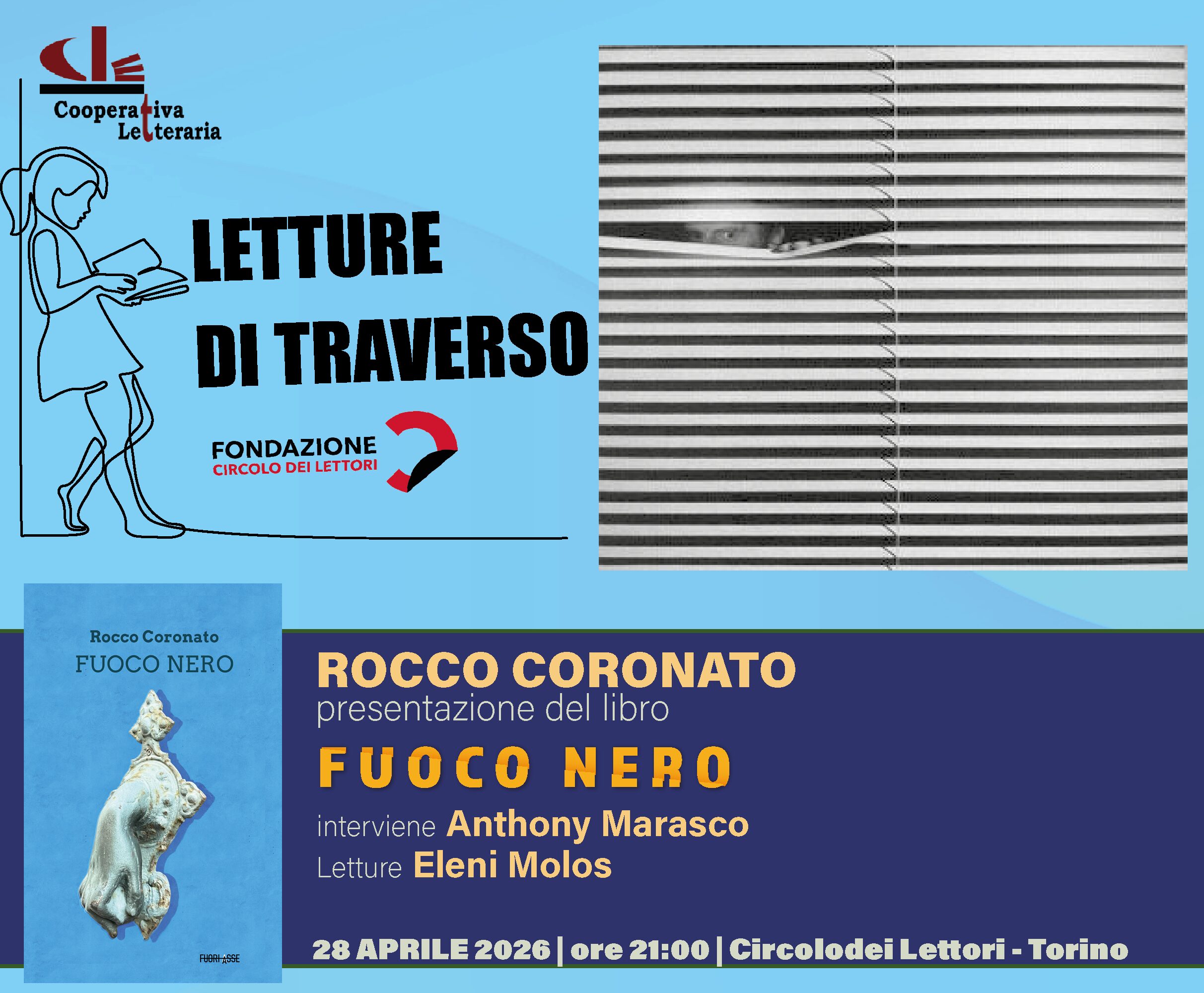Rocco Coronato “Fuoco nero” (FuoriAsse)