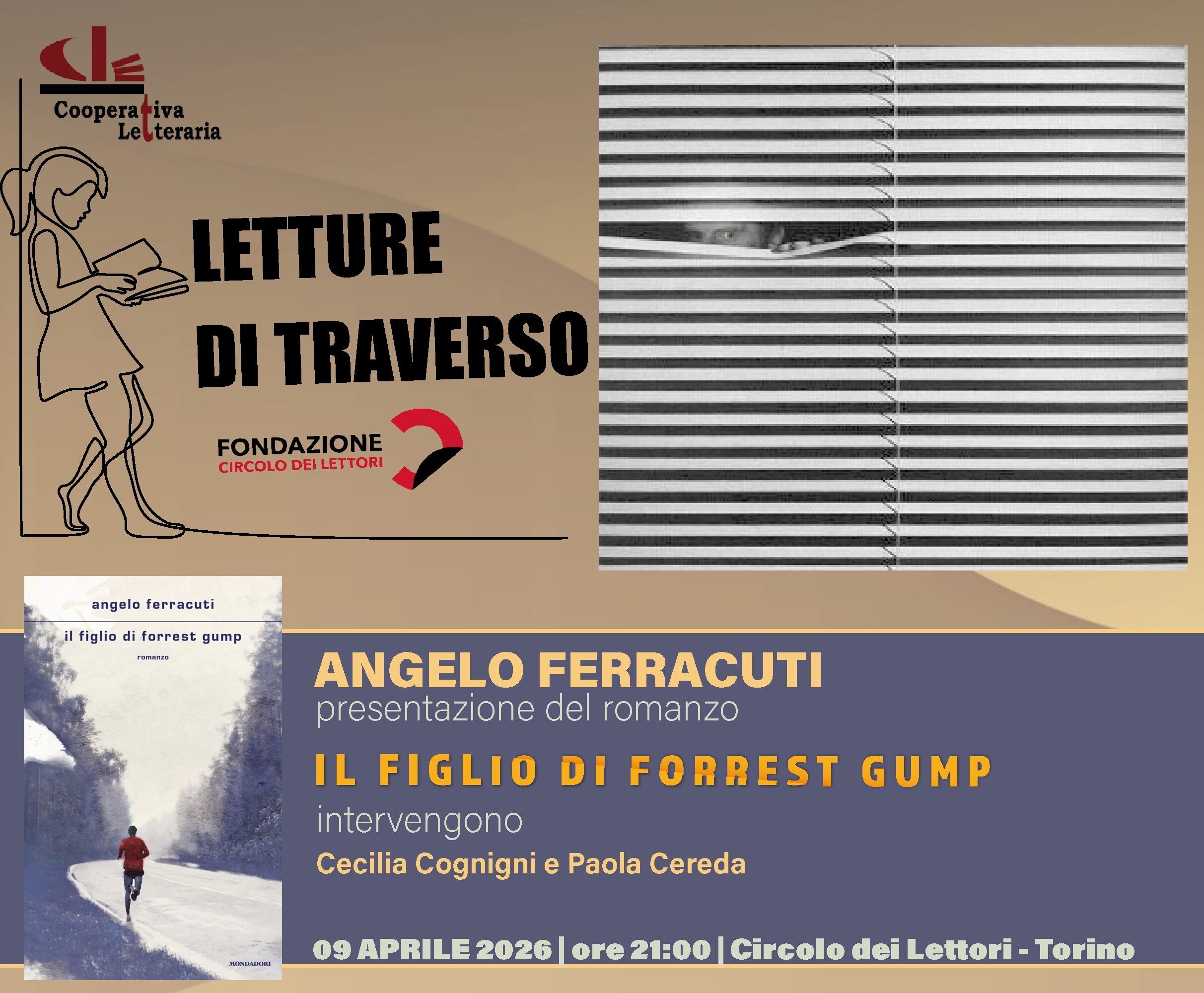 Angelo Ferracuti “Il figlio di Forrest Gump” (Mondadori)