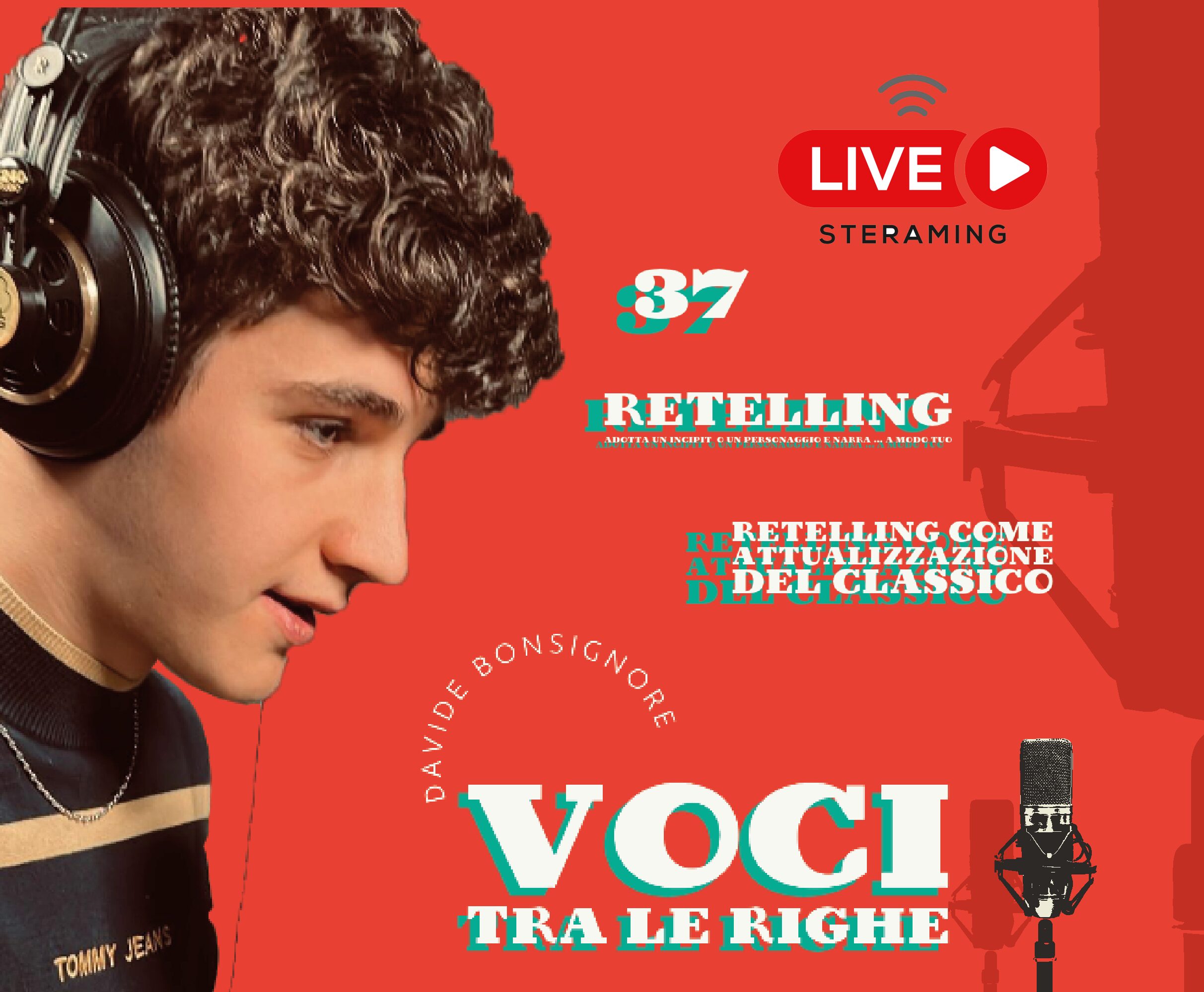 Voci tra le righe – 37 Retelling come attualizzazione del classico