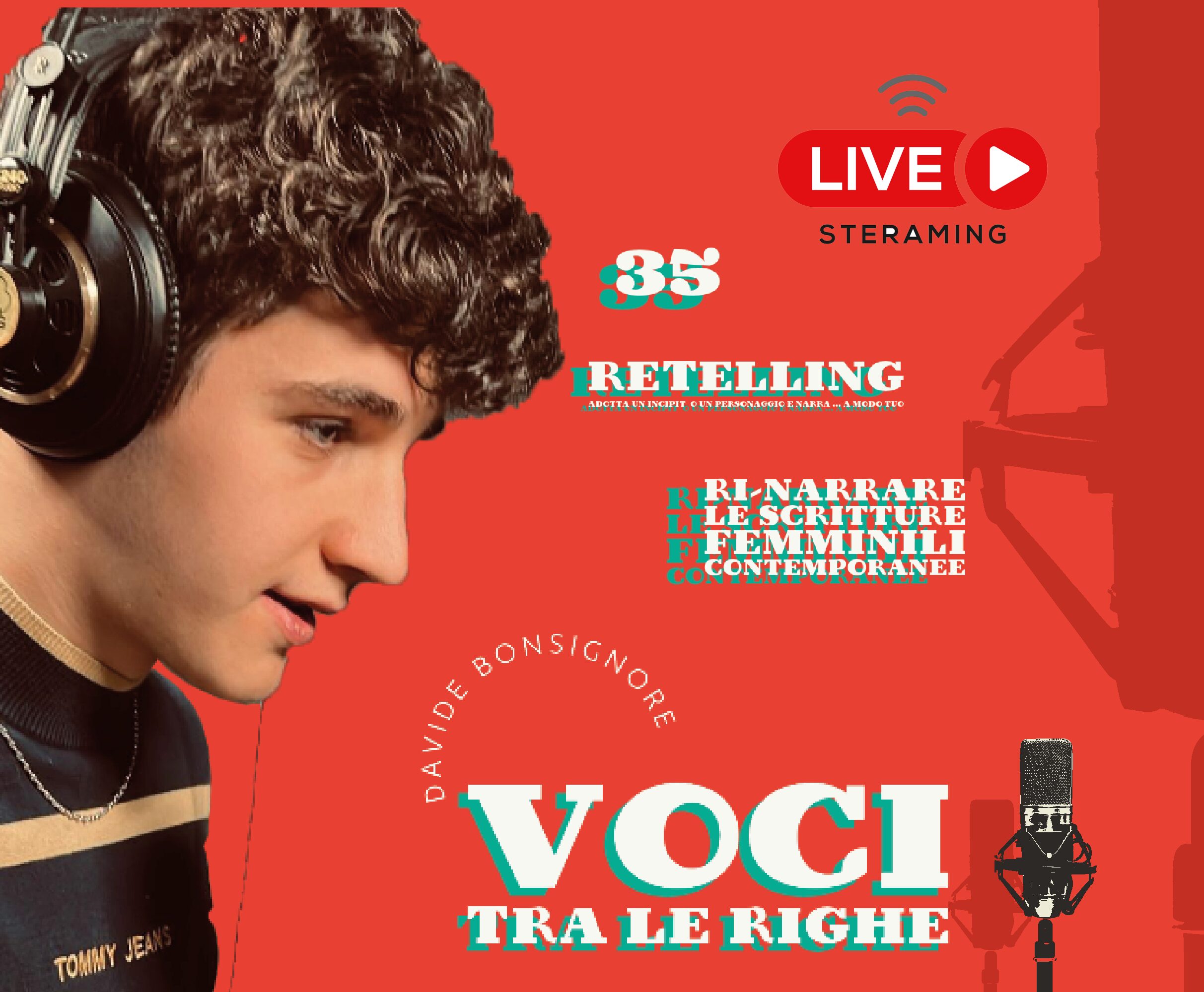 Voci tra le righe – 35 Ri-Narrare le scritture femminili contemporanee