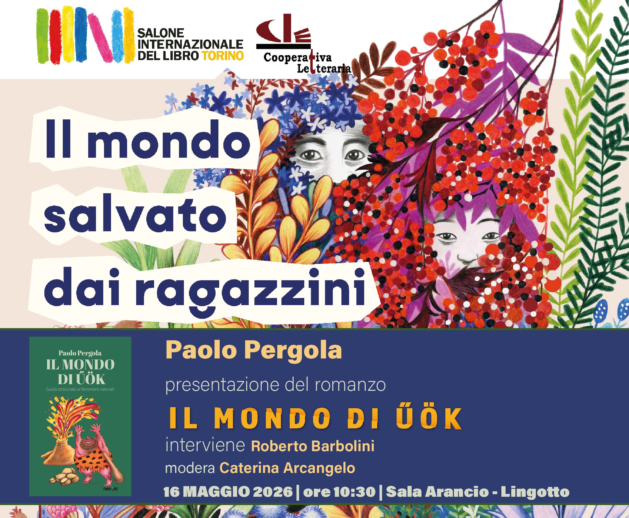 Salone Internazionale del Libro di Torino – “Il mondo di Űök”