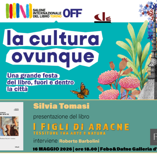 Salone Intern.le del Libro di Torino OFF – Silvia Tomasi