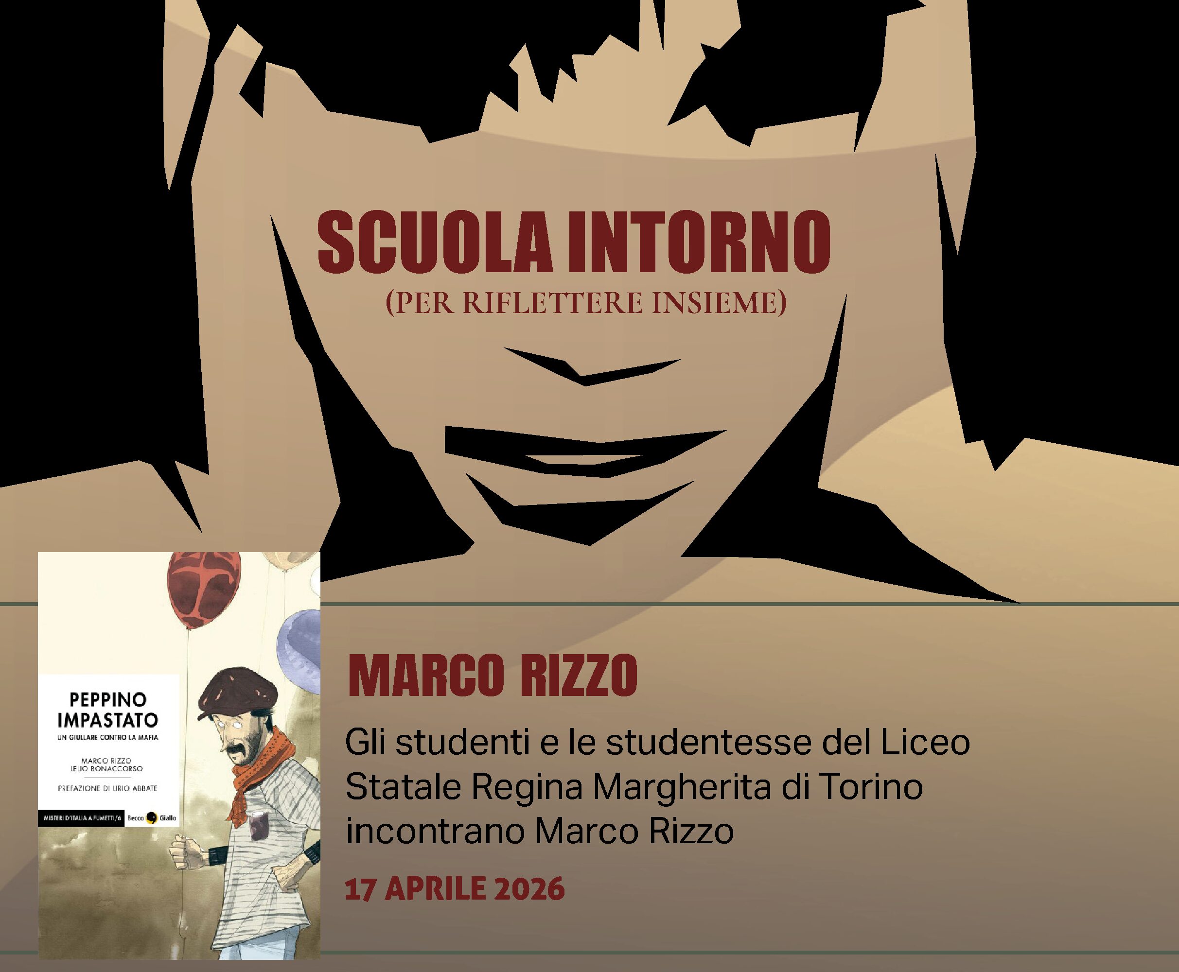 Scuola Intorno – Marco Rizzo “Peppino Impastato”