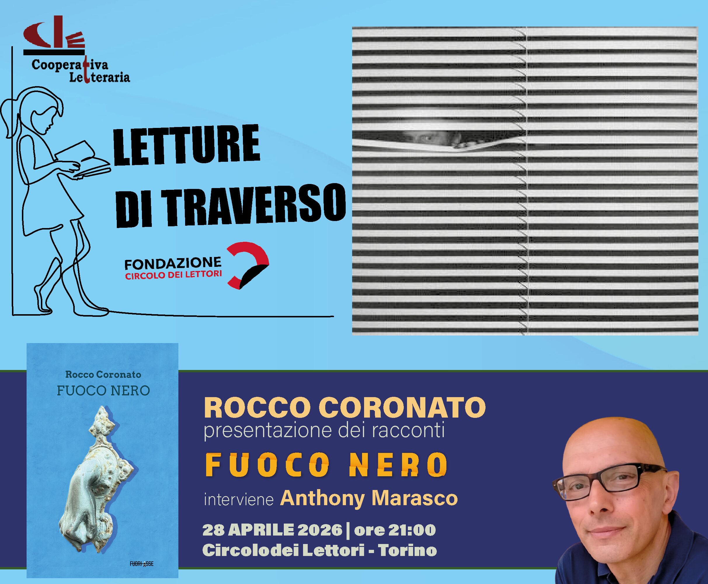 Rocco Coronato “Fuoco nero” (FuoriAsse)