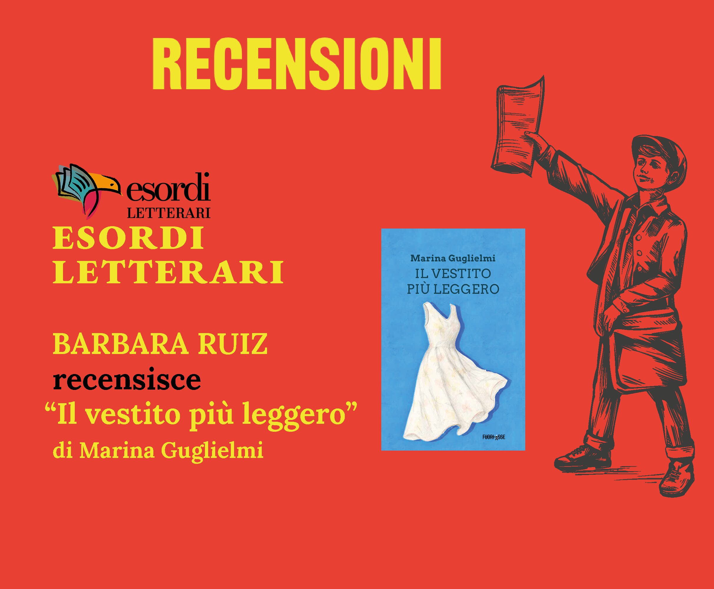 Esordi Letterari: Recensione “Il vestito più leggero” (FuoriAsse)