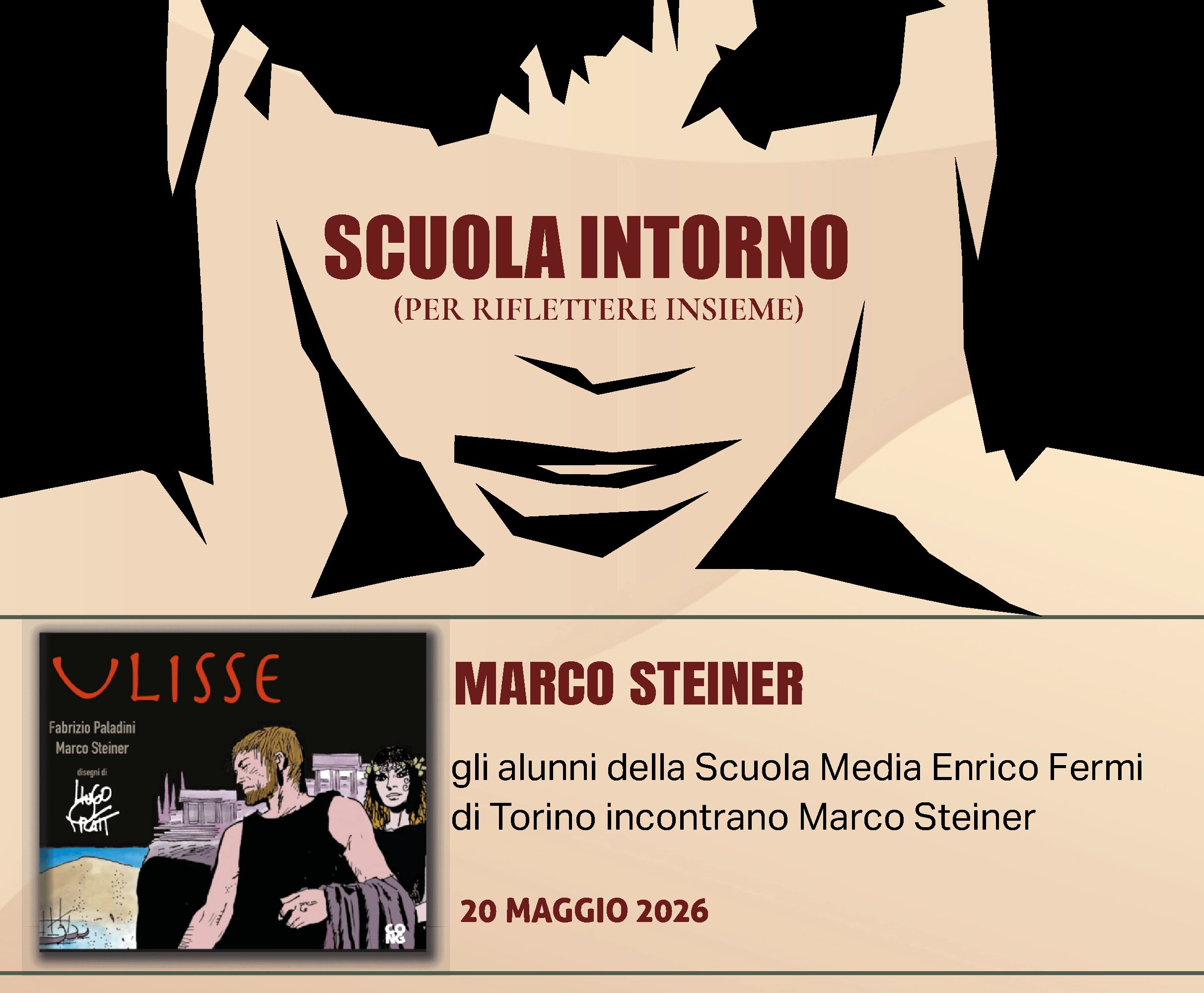 Scuola Intorno – Marco Steiner “Ulisse”
