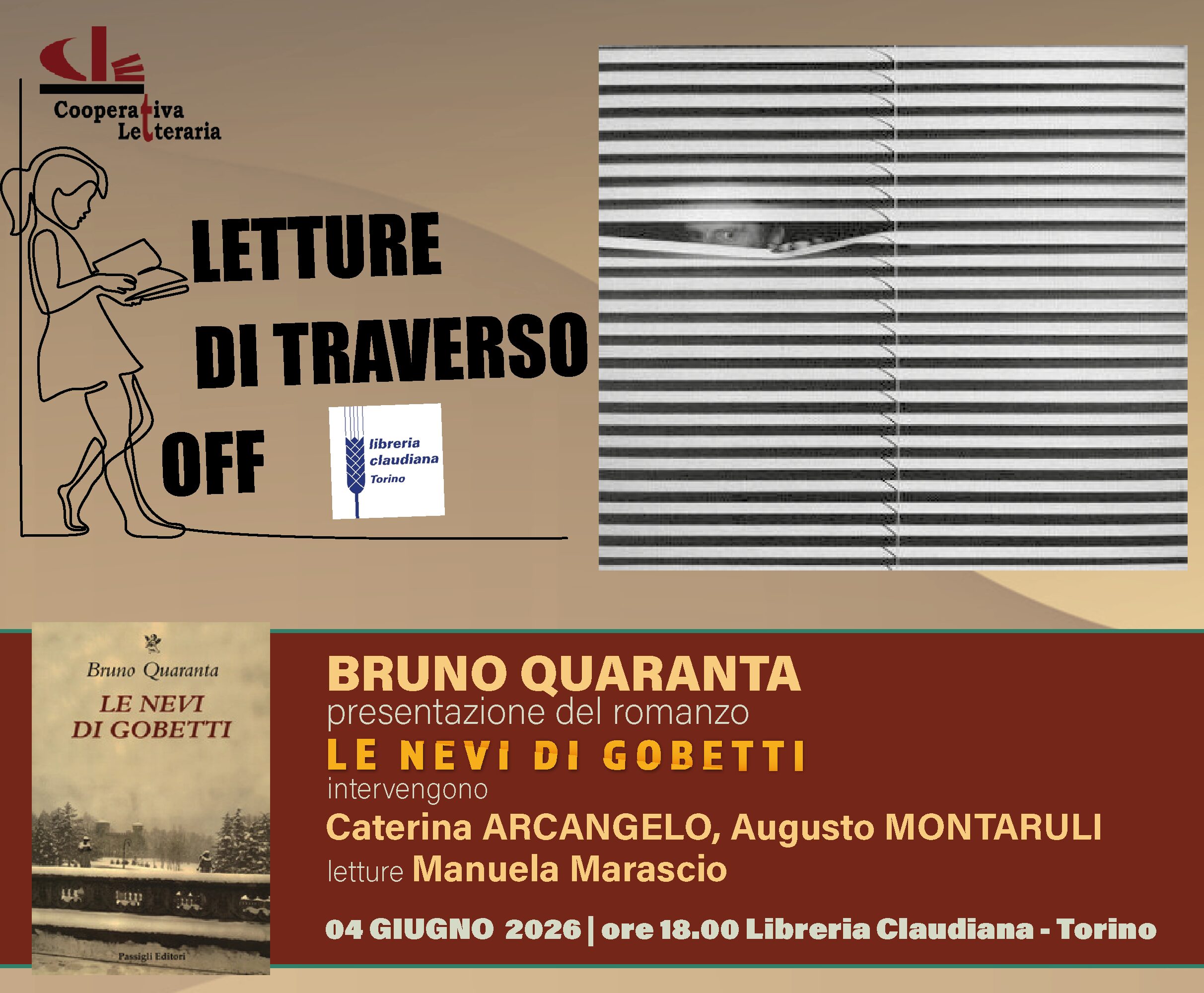 Bruno Quaranta “Le nevi di Gobetti” (Passigli editori)