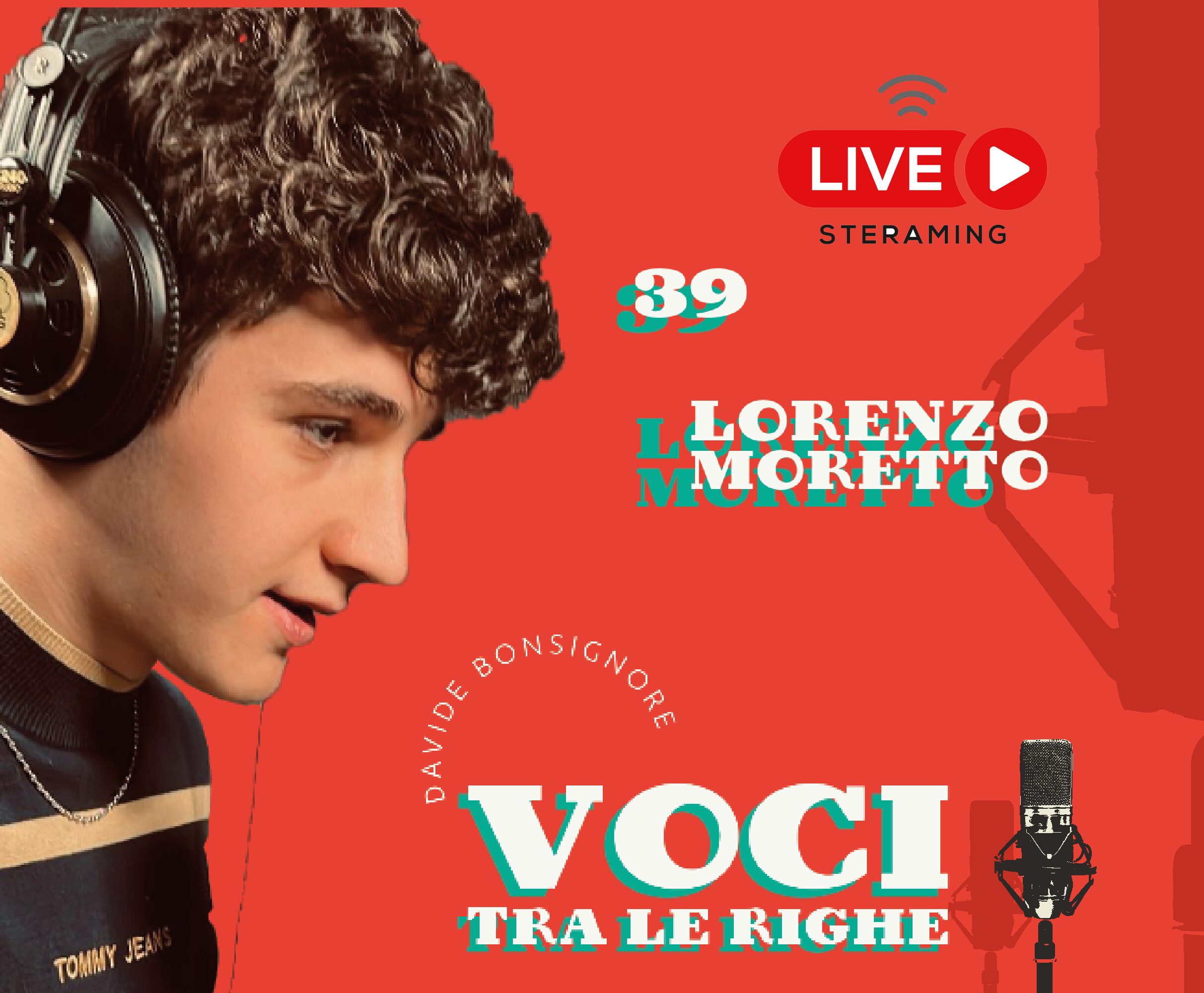 Voci tra le righe – 39 Lorenzo Moretto