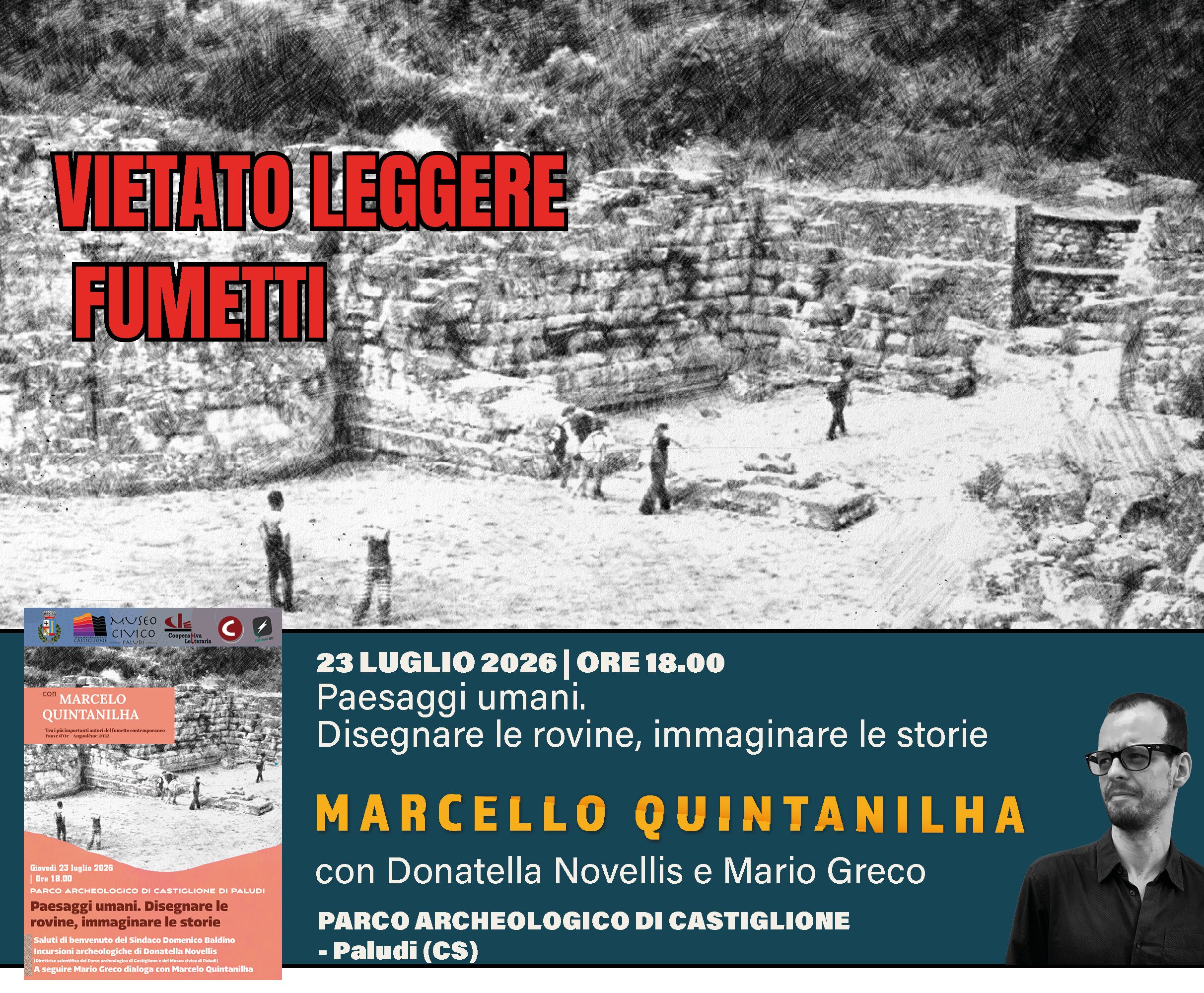 Paesaggi umani. Disegnare rovine, immaginare storie