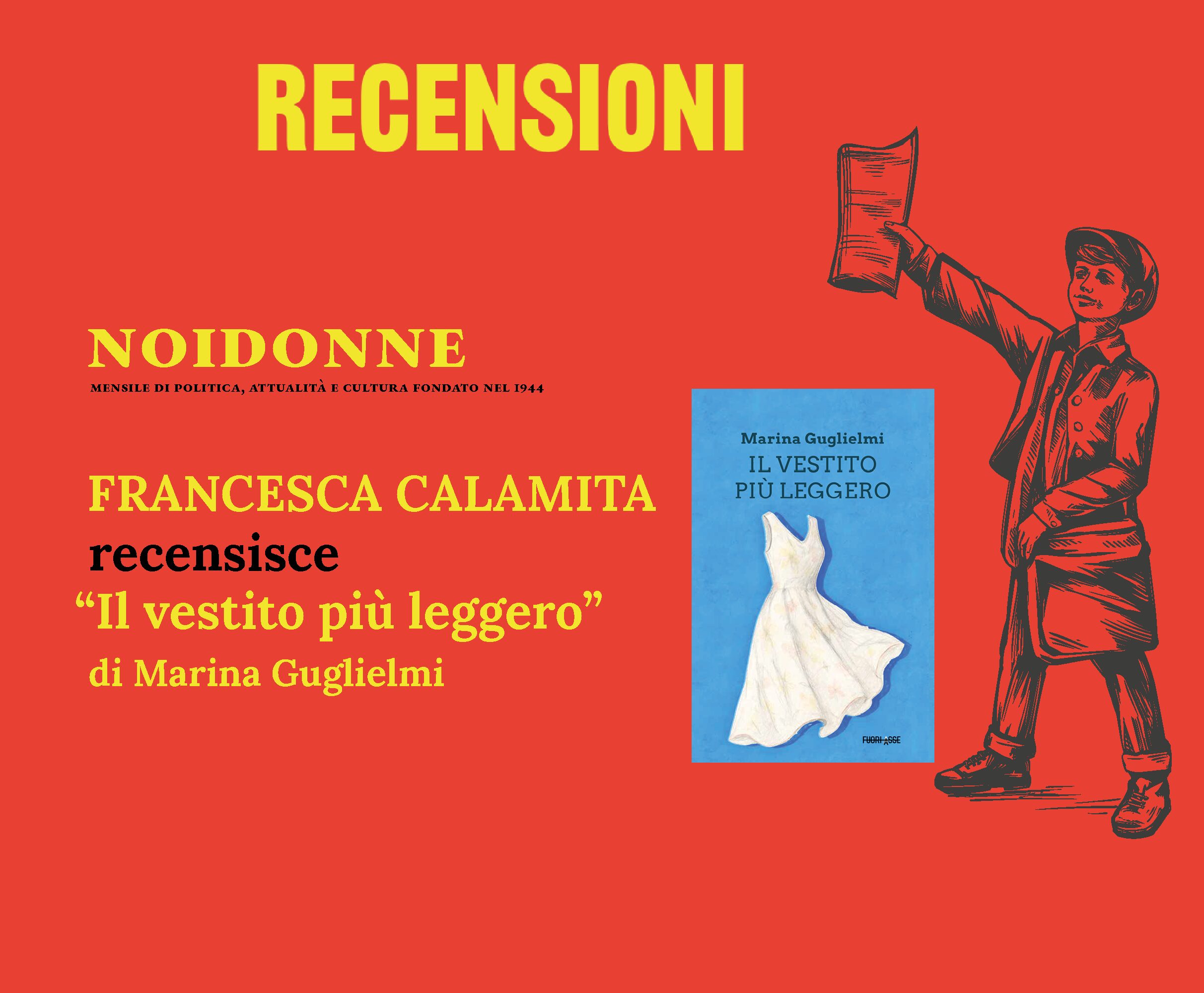 ND| NOIDONNE: Recensione “Il vestito più leggero”
