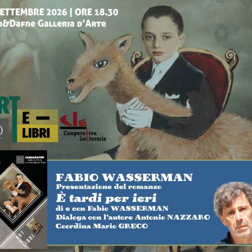 Art e Libri: Fabio Wasserman
