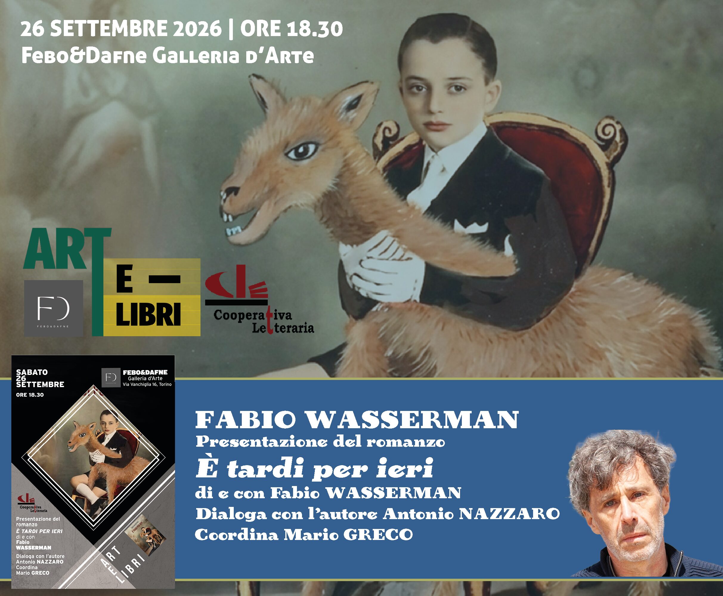 Art e Libri: Fabio Wasserman