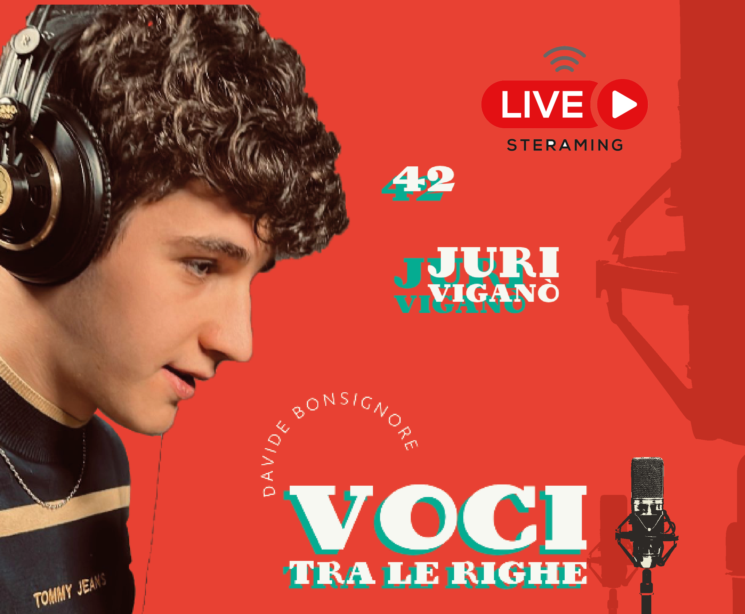 Voci tra le righe – 42 Juri Viganò